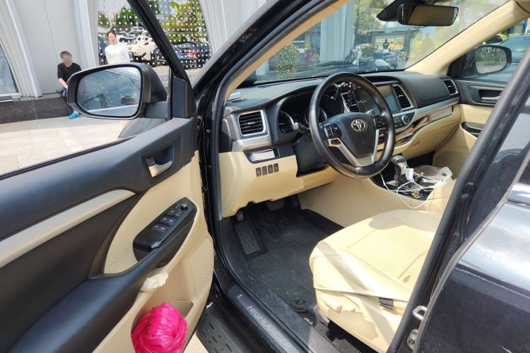 Used Toyota Highlander 2021 2.0T Four-Wheel Drive Luxury Edition 7 Seats
