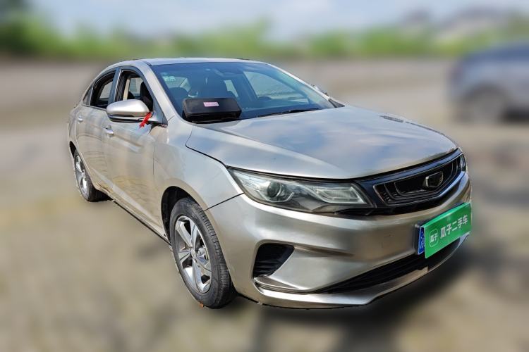 Used Geely Auto Emgrand GL 2018 1.8L DCT Elite Smart Connectivity Version
