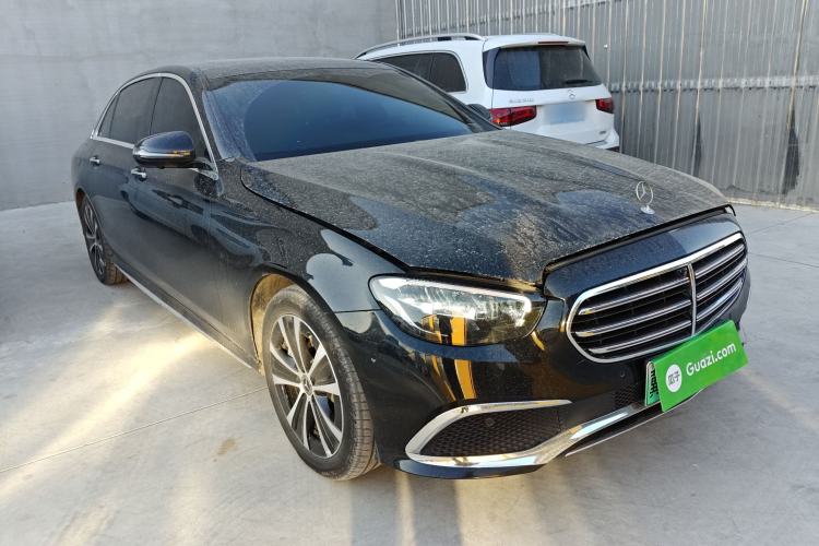 Used Mercedes-Benz E-Class New Energy 2022 Restyled E 350 e L Plug-in Hybrid Sports Sedan
