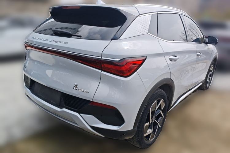 Used BYD Yuan PLUS 2023 Champion Edition 510KM Superior Model