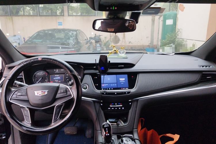 Used Cadillac XT5 2021 2.0T Four-Wheel Drive Luxury Version
