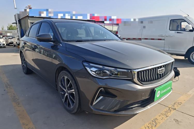 Used Geely Auto Emgrand 2022 4th Generation 1.5L CVT Luxury Model Front Right 45 Deg