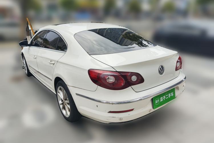 Used Volkswagen FAW-Volkswagen CC 2012 2.0 TSI Luxury Model Rear Left 45 Deg