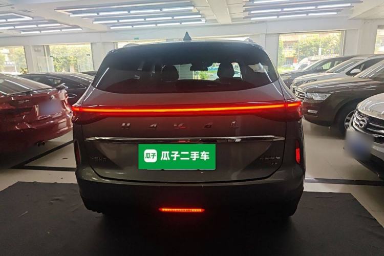 Used Haval H6 2021 3rd Generation 2.0T Automatic Two-Wheel Drive Max