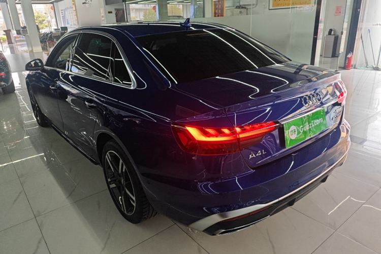 Used Audi A4L 2022 40 TFSI Luxury Dynamic Model