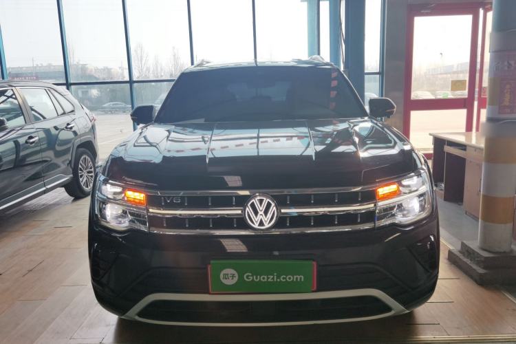 Used Volkswagen Teramont 2022 380TSI Four-Wheel Drive Luxury Edition