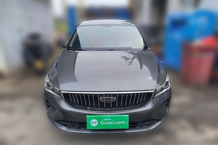 Used Geely Auto Emgrand 2022 4th Generation 1.5L CVT Luxury Model
