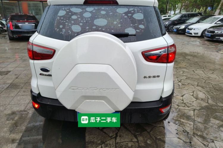 Used Ford EcoSport 2018 1.5L Automatic Elite Edition Rear