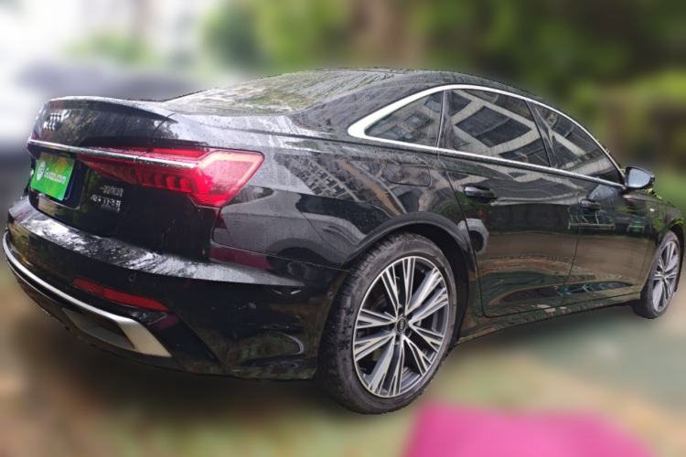 Used Audi A6L 2024 45 TFSI quattro Prestige Dynamic Edition Rear Left 45 Deg