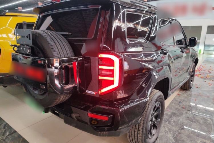 Used Tank 400 New Energy 2024 Hi4-T Off-Road Edition Rear Right 45 Deg