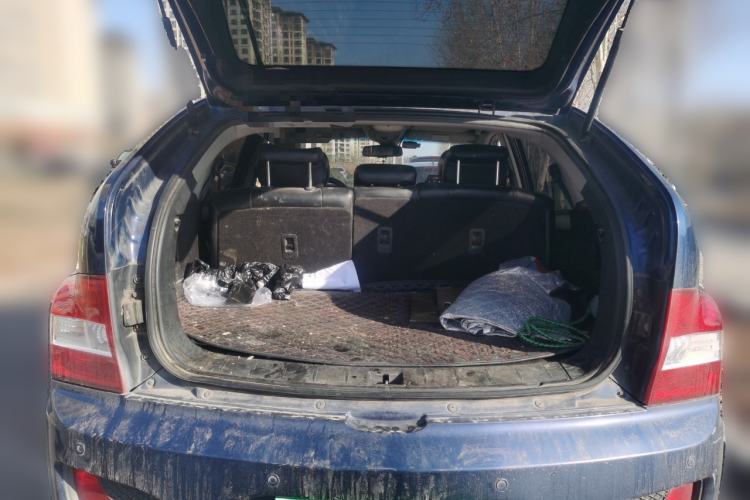 Used SsangYong Actyon 2014 2.3L Two-Wheel Drive Automatic Elite Gasoline Version
