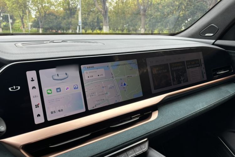 Used Geely Auto Monjaro L 2021 2.0TD DCT EVO Two-Wheel Drive Smart Luxury Version Interior 5