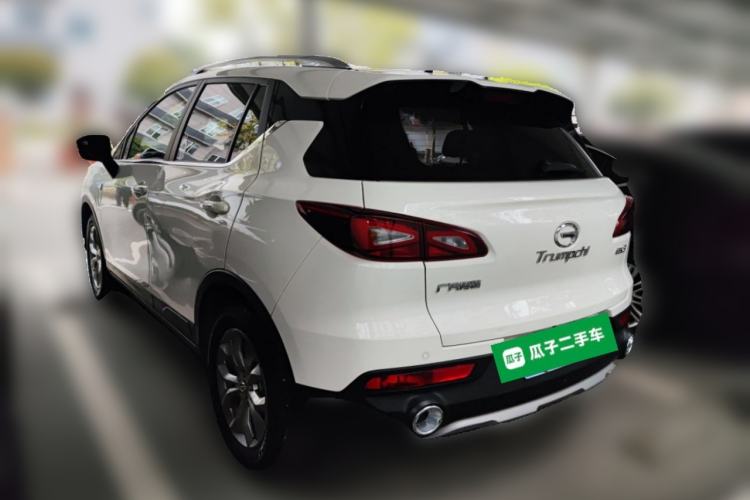 Used GAC Trumpchi GS3 2017 150N Automatic Elite Edition