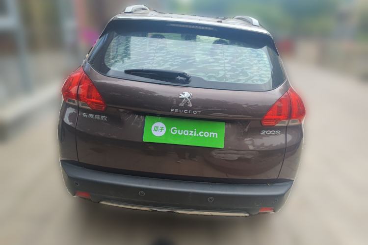 Used Peugeot 2008 2014 1.6L Automatic Trend Edition Rear