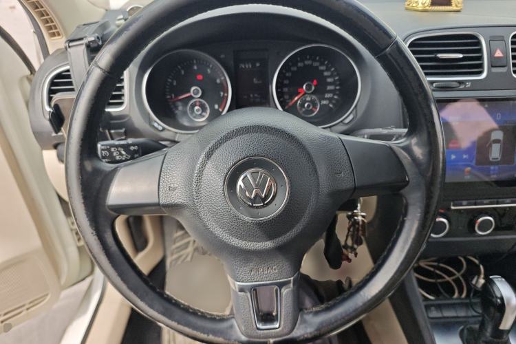Used Volkswagen Golf 2012 1.4 TSI Automatic Comfort Edition Steering Wheel