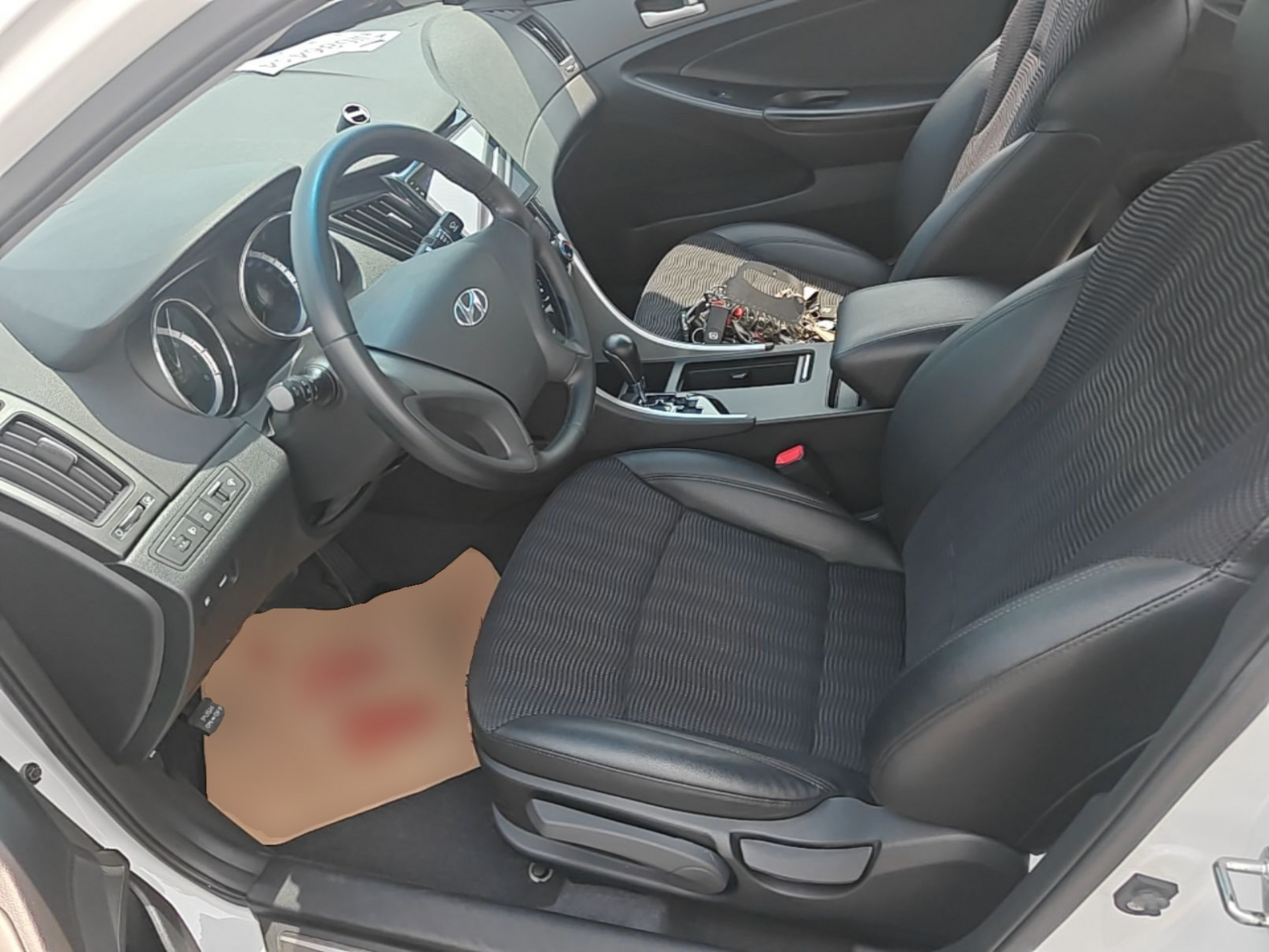 Interior delantero
