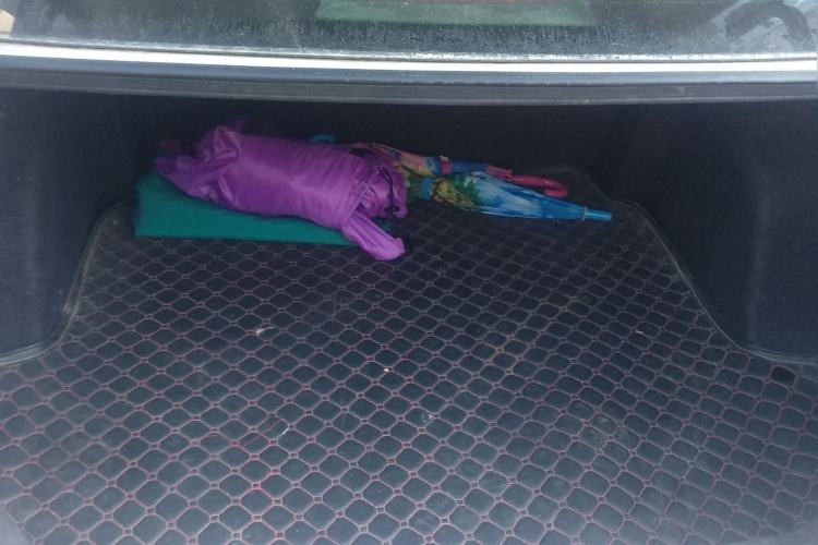 Used Chevrolet Cavalier 2016 1.5L Automatic Xinyue Edition Trunk