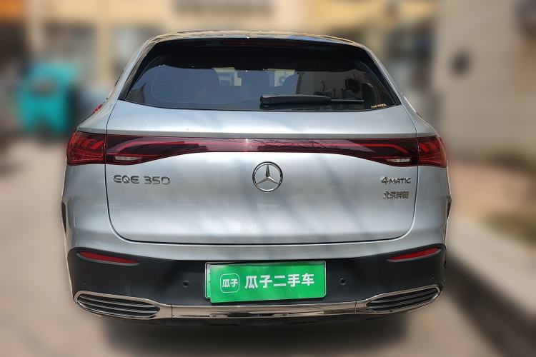 Used Mercedes-Benz EQE SUV 2023 350 4MATIC Luxury Edition Rear