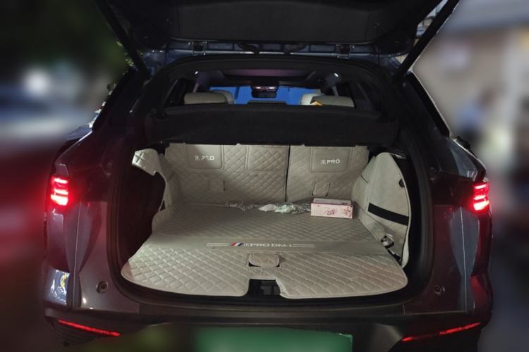 Used BYD Song Pro New Energy 2023 Champion Edition DM-i 110KM Excellence Model