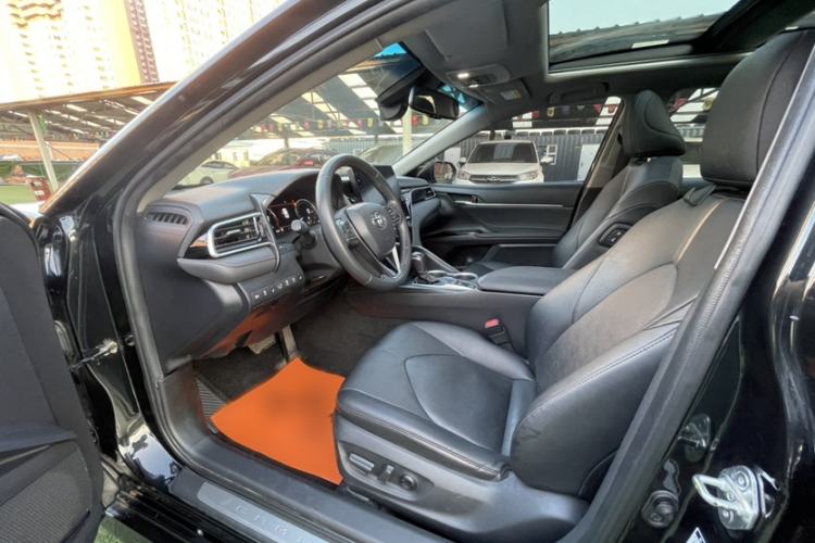 Used Toyota Camry 2021 2.5G Luxury Edition