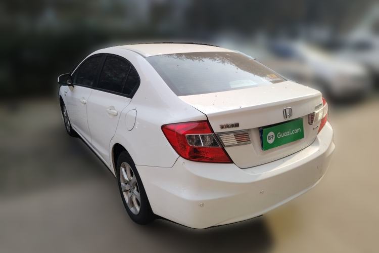 Used Honda Civic 2013 10th Anniversary 1.8L Automatic Comfort Version Rear Left 45 Deg