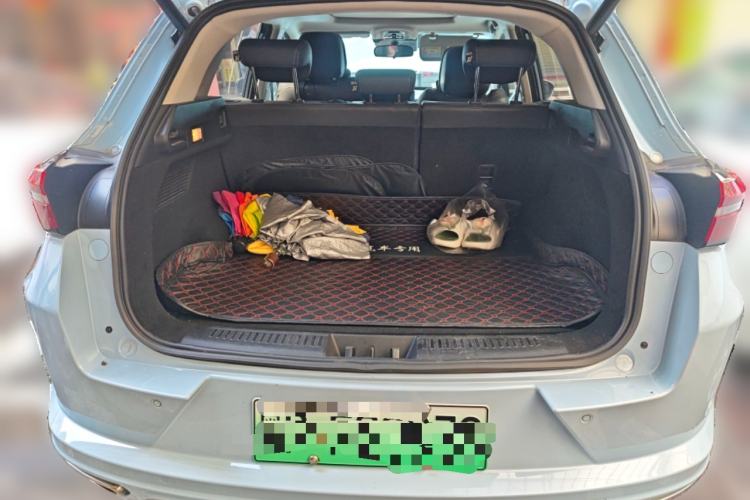 Used EXEED Zhuifeng 2022 Chasing the Waves Edition 1.5T CVT Rising Wind Version Trunk