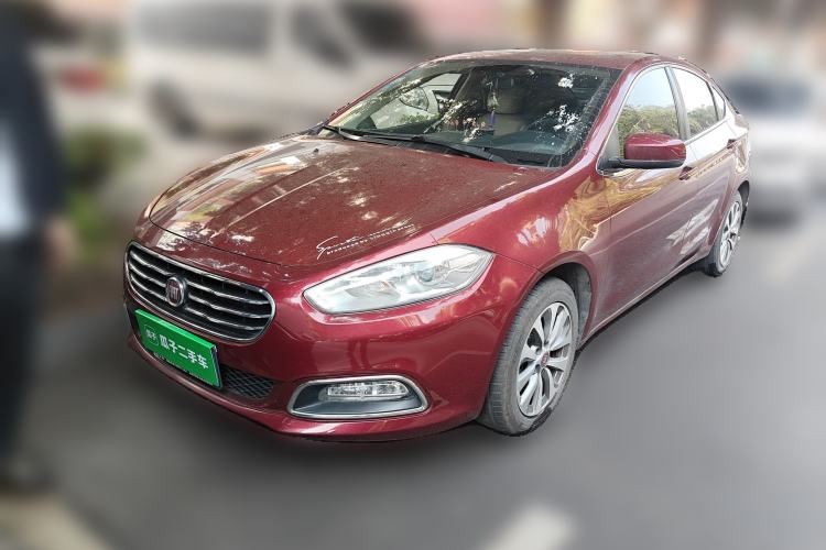 Used Fiat Viaggio 2014 1.4T Manual Jingxiang Edition