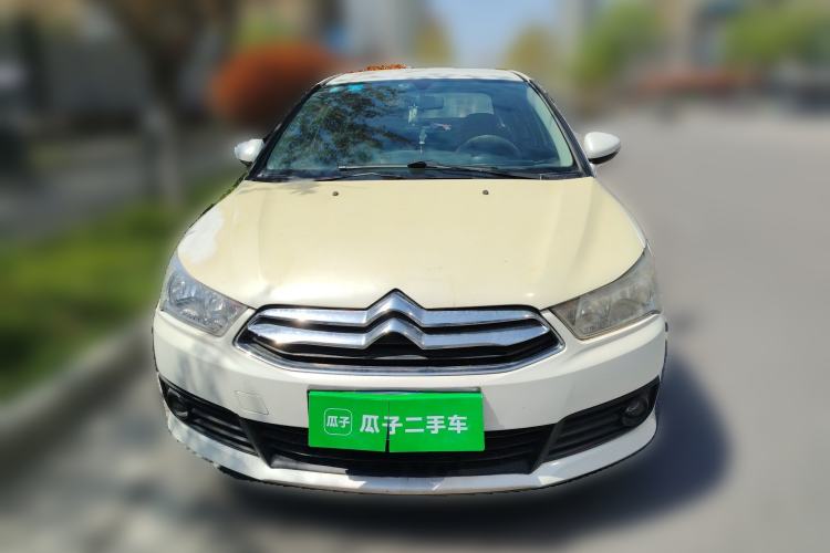 Used Citroen C-Quatre 2016 Classic Sedan 1.6L Manual CNG Front