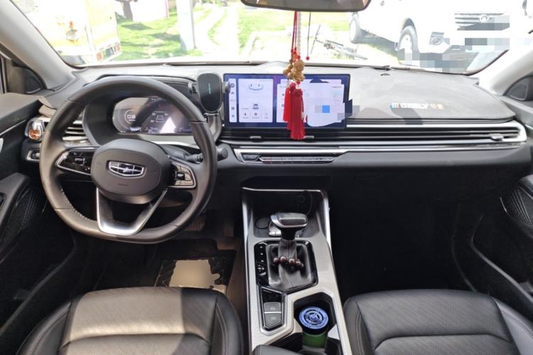 Used Geely Auto Emgrand 2023 4th Generation Champion Edition 1.5L CVT Prestige Model