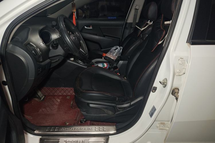 Used Kia Sportage R 2016 2.0L Automatic Two-Wheel Drive GL Left Front Seat