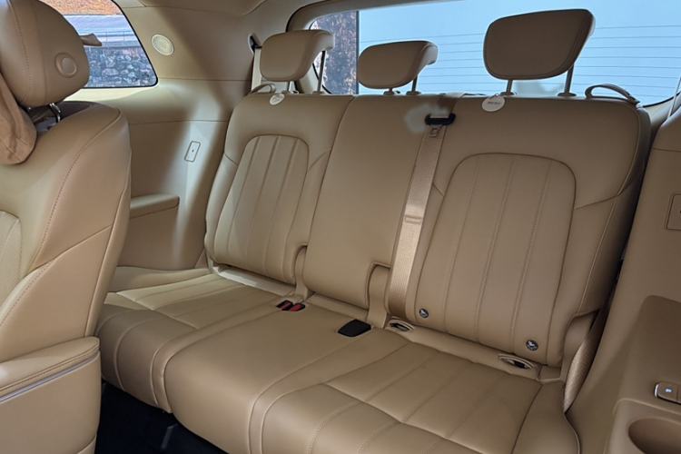 Used VOYAH Dream 2025 PHEV Four-Wheel Drive Prestige Kunpeng Edition
