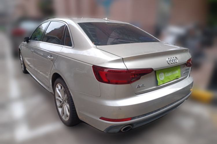 Used Audi A4L 2018 30th Anniversary Edition 40 TFSI Fashion Model
