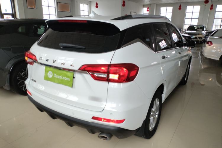 Used Haval M6 2019 1.5T DCT Two-Wheel Drive Elite Version China VI Standard Rear Right 45 Deg