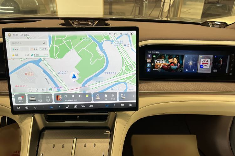 Used Denza Z9GT 2024 1100 Four-Wheel Drive Ultra Version Interior 3