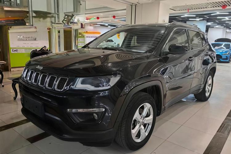Used Jeep Compass 2017 200T Automatic Comfort Edition
