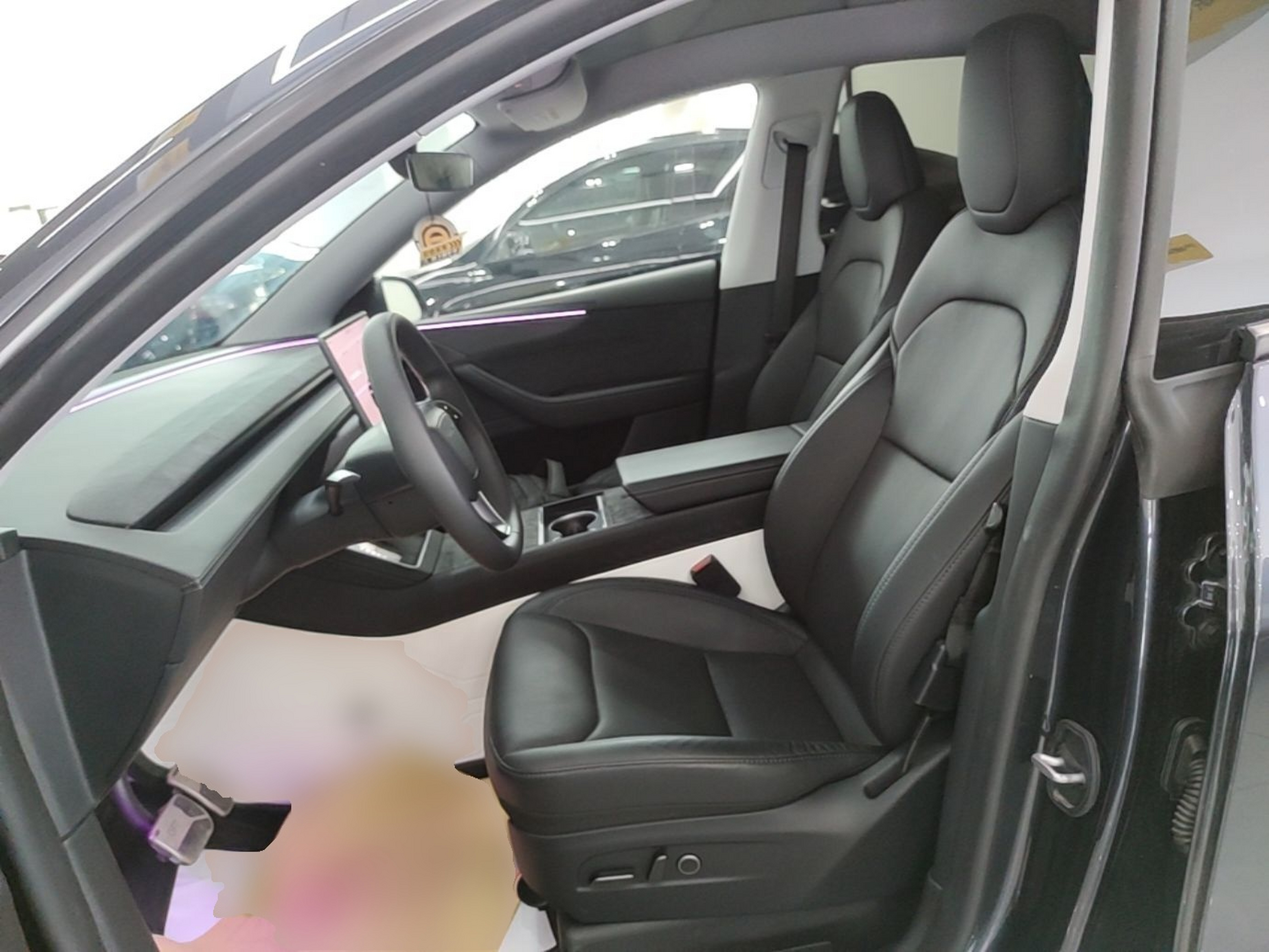 Interior delantero