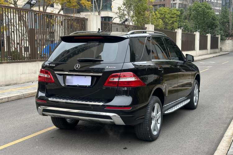 Used Mercedes-Benz M-Class 2014 ML 400 4MATIC Dynamic Model