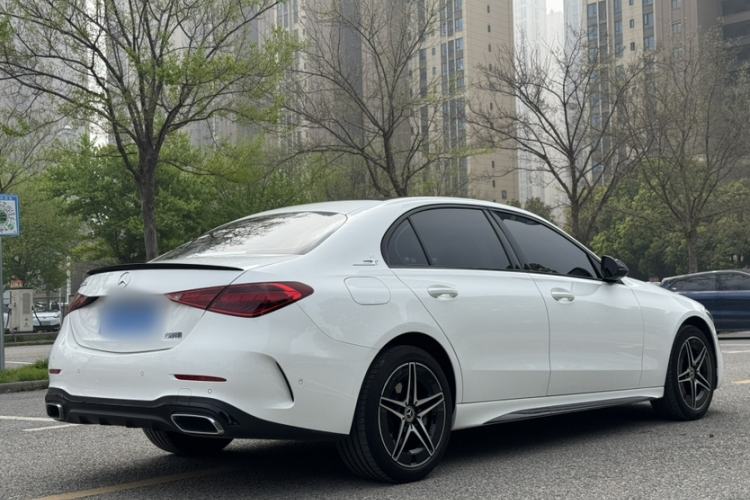 Used Mercedes-Benz C-Class 2024 C 260 L Brilliant Night Sports Edition Exterior 5