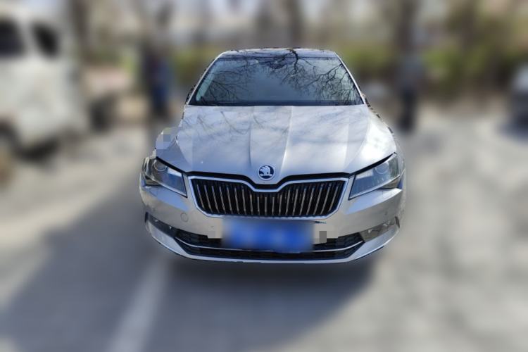 Used Skoda Superb 2016 TSI330 DSG Smart Drive Edition Front