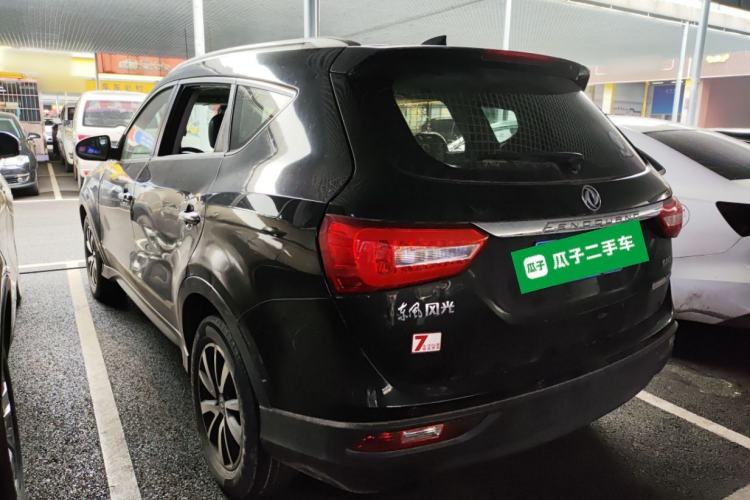 Used Dongfeng Fengon 580 2017 1.5T Manual Luxury Model Rear Left 45 Deg