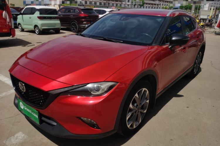 Used Mazda CX-4 2016 2.0L Automatic Two-Wheel Drive Blue Sky Leading Edition