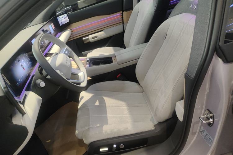 Used Audi E5 Sportback 2026 Flagship Quattro Model Left Front Seat