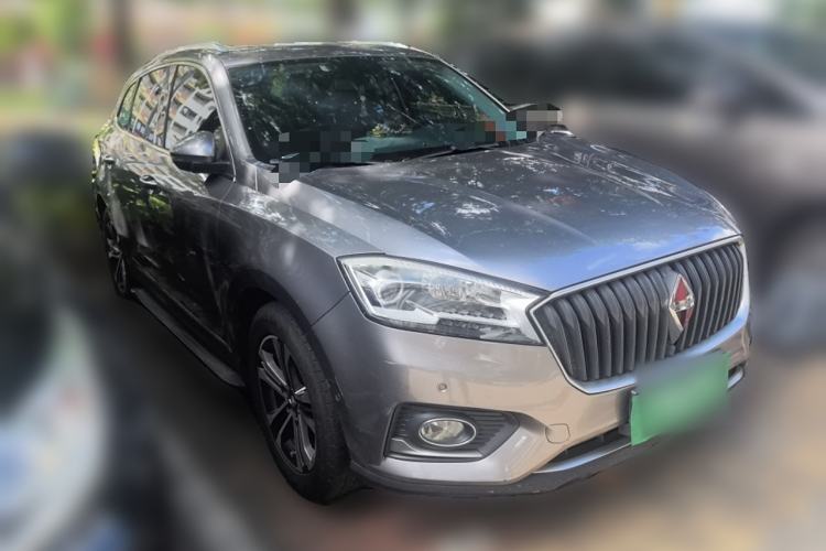 Used BORGWARD BX7 2016 28T Two-Wheel Drive Luxury Version 5 Seats