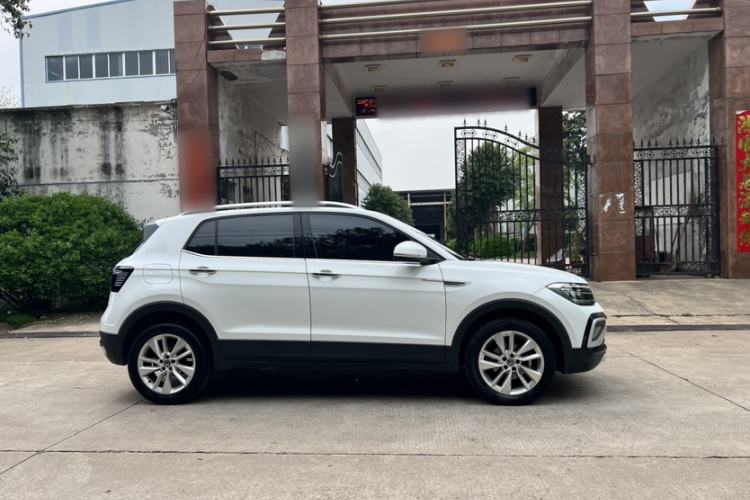 Used Volkswagen T-Cross 2023 280TSI DSG Comfort Edition Exterior 5