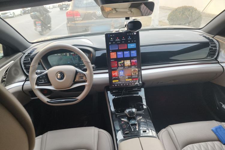 Used BYD Han 2024 EV Glory Edition 506KM Front-Wheel-Drive Premium Model
