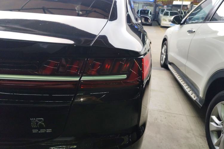 Used BYD Han 2020 EV Four-Wheel Drive High-Performance Flagship Model
