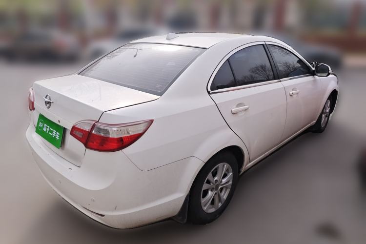 Used Haima Fumei 2013 Sedan 1.6L Manual Elite Edition Rear Right 45 Deg