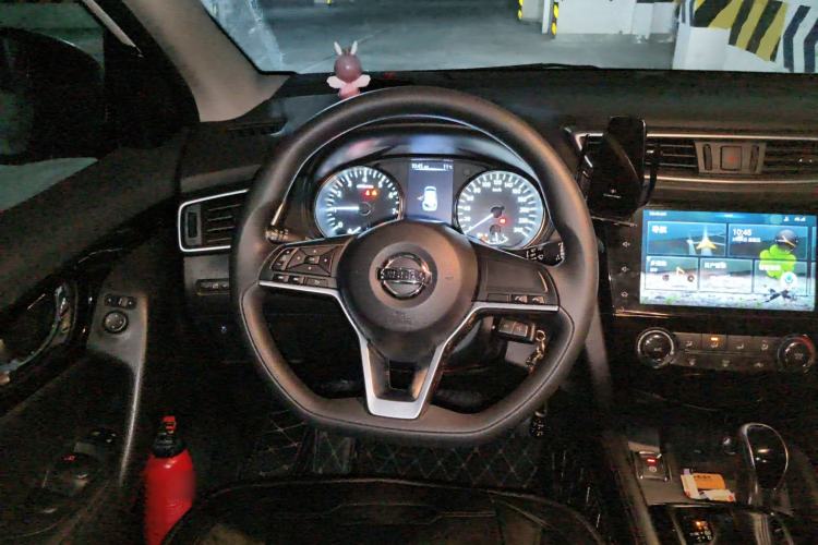 Used Nissan Qashqai 2019 2.0L CVT Smart Enjoyment Version Steering Wheel