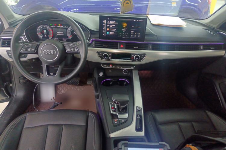 Used Audi A4L 2022 40 TFSI Luxury Prestige Edition
