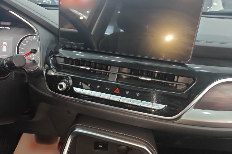 Used Haval H6 2021 National Trend Edition 1.5T Automatic Urban Version Audio And AC Panel